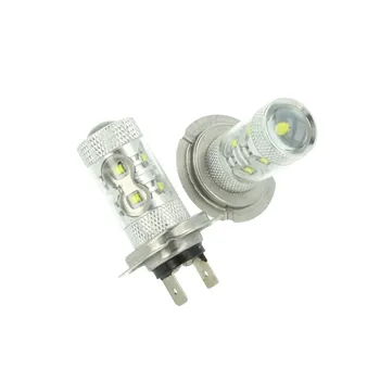 CARALL LS5707 Led lamp H7 PX26d 30W 12V for fog light Super powerful and Xenon White 6 Smd Cree by 5W 
CARALL LS5707 Led lamp H7 PX26d 30W 12V for fog light Super powerful and Xenon White 6 Smd Cree by 5W