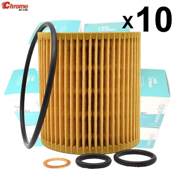 Ten(10) 11427508969 Oil Filter For BMW 3 Coupe Compact Convertible Touring X3 Z4 E46 E81 E92 E90 E83 E85 116i 135i 320si 318ci
Ten(10) 11427508969 Oil Filter For BMW 3 Coupe Compact Convertible Touring X3 Z4 E46 E81 E92 E90 E83 E85 116i 135i 320si 318ci