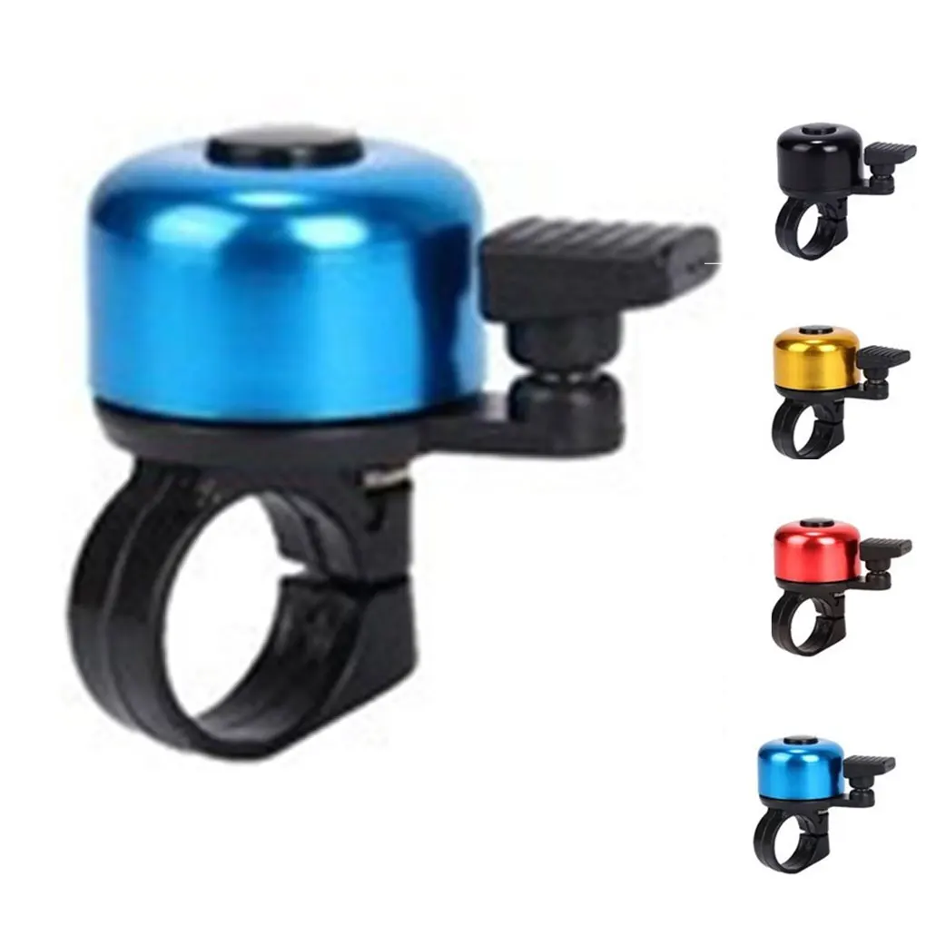 Mini Bicycle Bell Mountain Road Bike Horn Sound Alarm For Safety Cycling Handlebar Metal Ring Bicycle Call Bike Accessories