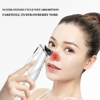 600mah Upgraded Small Bubble Suction Blackhead Device Hot Compress To Blackhead Artifact Removal Blackhead Instrument 
600mah Upgraded Small Bubble Suction Blackhead Device Hot Compress To Blackhead Artifact Removal Blackhead Instrument