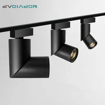 COB Track Lights 10W 12W 15W Dimmable Led Ceiling Rail Track Lighting Angle Adjustable Creative Spotlights For Living Room Cafe 
COB Track Lights 10W 12W 15W Dimmable Led Ceiling Rail Track Lighting Angle Adjustable Creative Spotlights For Living Room Cafe