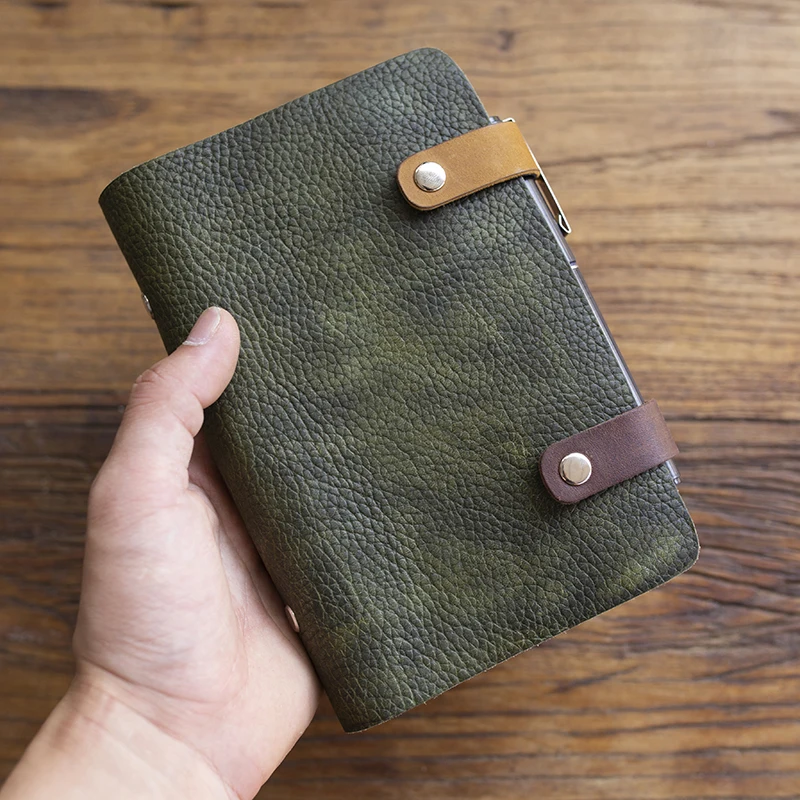 Handmade Vintage Traveler's Journal Notebook Genuine Leather Retro Note Book Diary Cowhide Sketchbook Christmas Gift
Handmade Vintage Traveler's Journal Notebook Genuine Leather Retro Note Book Diary Cowhide Sketchbook Christmas Gift