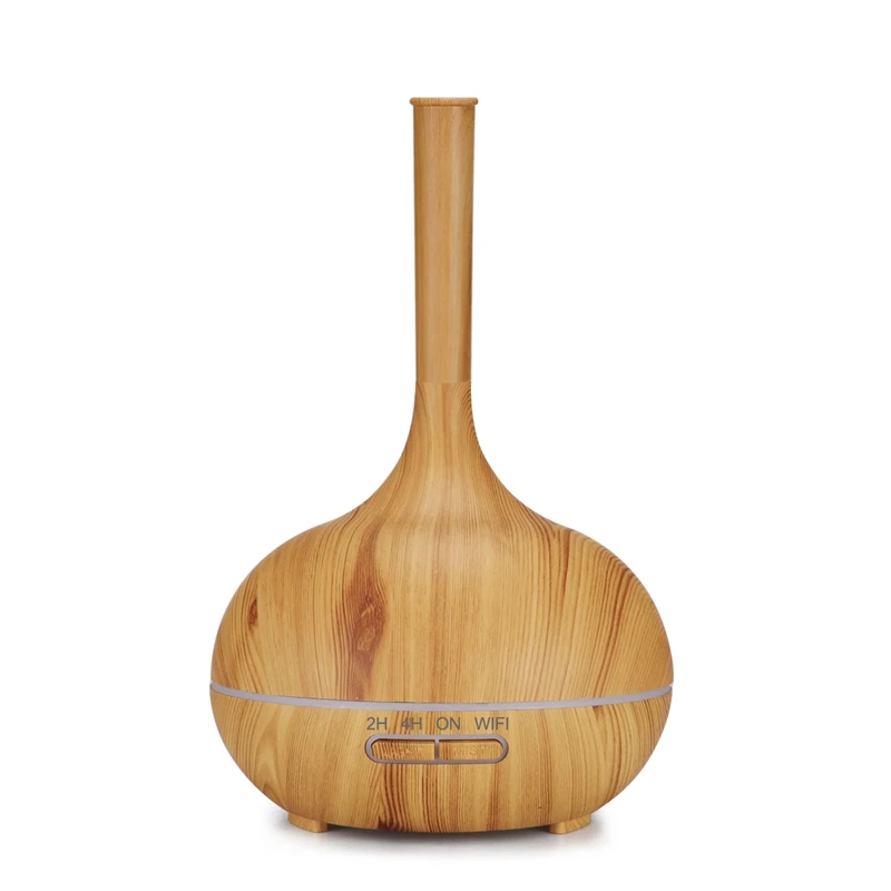 Smart WiFi Essential Oil Diffuser Air Humidifier Works with Alexa & Google Home
Smart WiFi Essential Oil Diffuser Air Humidifier Works with Alexa & Google Home