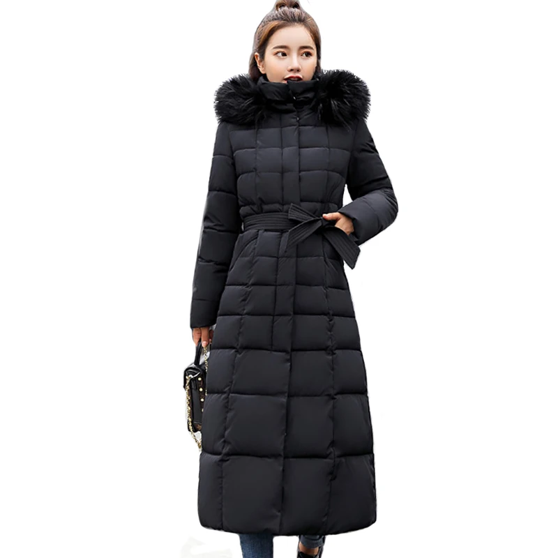 Cotton Hot Sale Solid Full Pockets Zippers Female Long Coat 2019 New Slim Parka Padded Jacket Winter Thick Warm Windbreaker
Cotton Hot Sale Solid Full Pockets Zippers Female Long Coat 2019 New Slim Parka Padded Jacket Winter Thick Warm Windbreaker