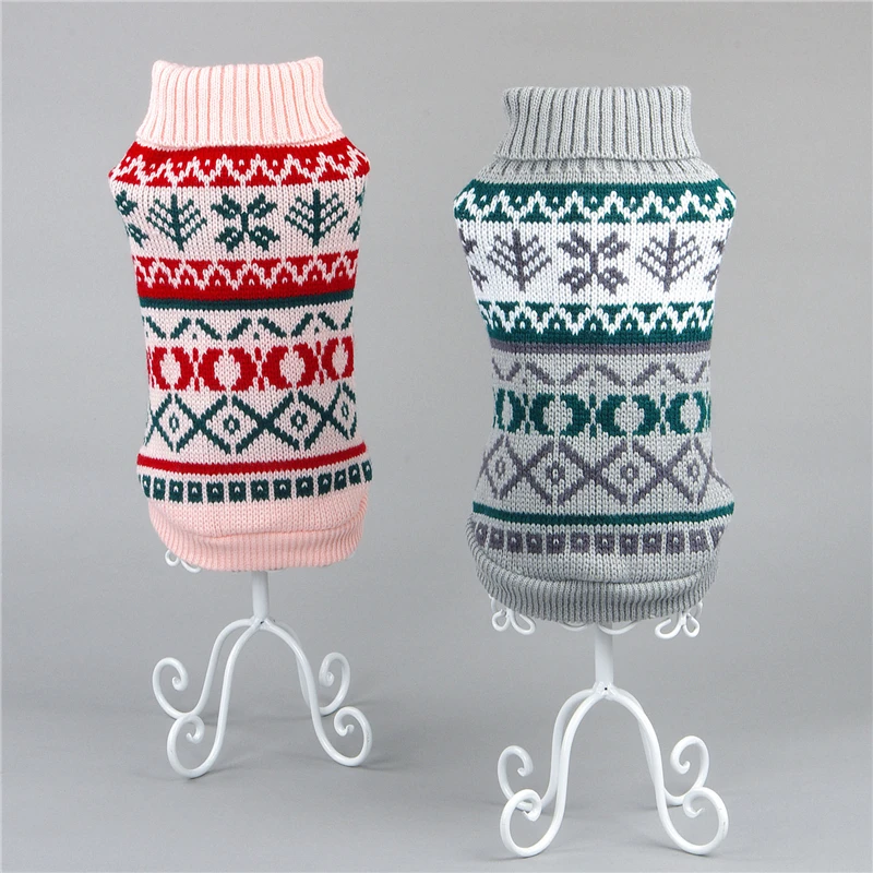 Elastic Diamond Multi-spec Knit Sweaters for Dogs Plaid Warm Pet Costume Puppy Outfit Clothes Small Medium Dog Holiday Suit
Elastic Diamond Multi-spec Knit Sweaters for Dogs Plaid Warm Pet Costume Puppy Outfit Clothes Small Medium Dog Holiday Suit