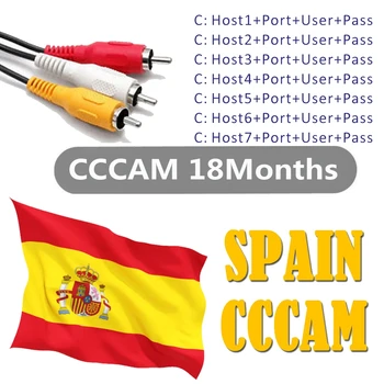 Europe HD cable 2 Year CCCams in Satellite tv Receiver 7 Clines WIFI FULL HD DVB-S2 Support Spain 7 cline cccam Server for V7 V8
Europe HD cable 2 Year CCCams in Satellite tv Receiver 7 Clines WIFI FULL HD DVB-S2 Support Spain 7 cline cccam Server for V7 V8