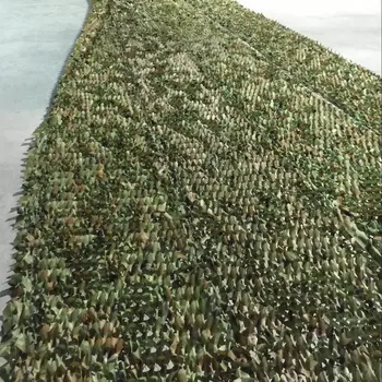 Camouflage Net Army Military Camo Net Car Covering Tent Hunting Blinds Netting Jungle Desert White Cover Conceal Drop network