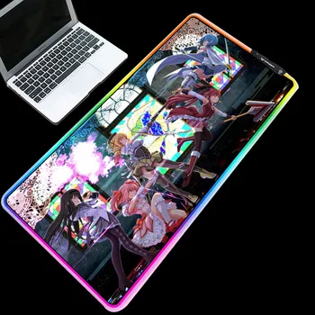 Yuzuoan RGB magic girl anime series mouse pad with LED lights multi-size optional keyboard pad home computer PC anti-slip mat
Yuzuoan RGB magic girl anime series mouse pad with LED lights multi-size optional keyboard pad home computer PC anti-slip mat