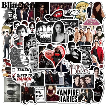 CA1105 50pcs/set The Vampire Diaries TV Series Sticker Waterproof Suitcase DIY Laptop Guitar Skateboard Toy Lovely Sticker
CA1105 50pcs/set The Vampire Diaries TV Series Sticker Waterproof Suitcase DIY Laptop Guitar Skateboard Toy Lovely Sticker