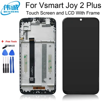 For Vsmart Joy 2 Plus LCD Display Touch Screen Digitizer Assembly with Frame For Vsmart Joy2+ LCD Display For Vsmart Joy 2+ LCD
For Vsmart Joy 2 Plus LCD Display Touch Screen Digitizer Assembly with Frame For Vsmart Joy2+ LCD Display For Vsmart Joy 2+ LCD