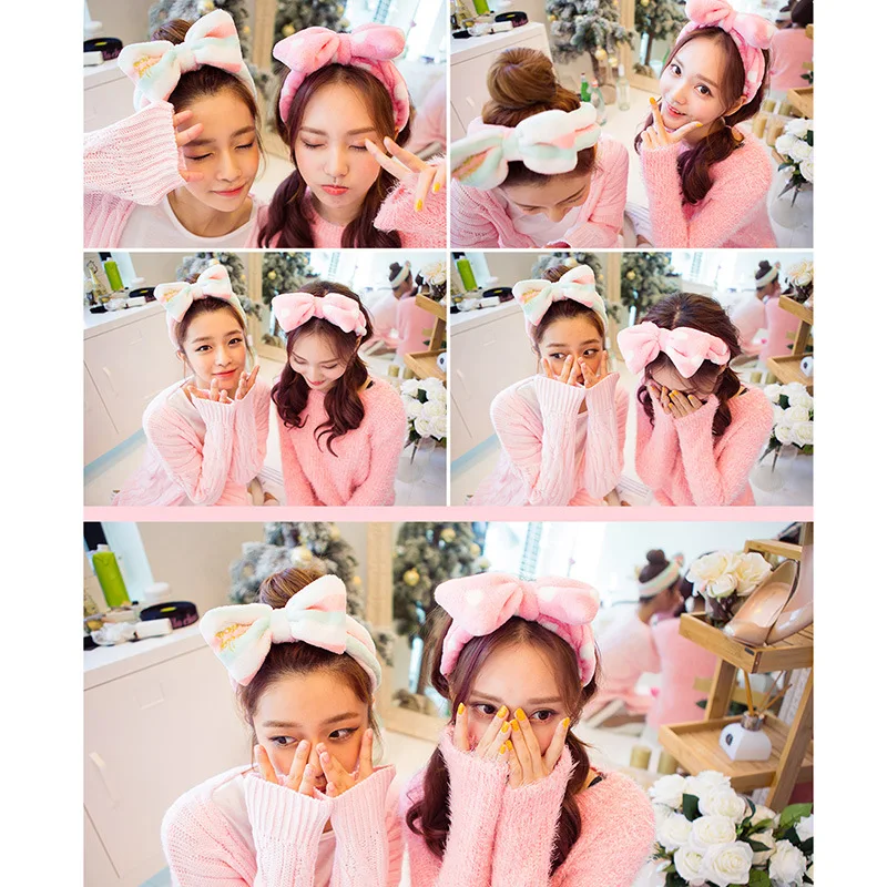 Korean Version of Coral Velvet Bow Headband Korean Cute Face Wash Makeup Headband, Girl's Headdress, Kid's Hair Accessory
Korean Version of Coral Velvet Bow Headband Korean Cute Face Wash Makeup Headband, Girl's Headdress, Kid's Hair Accessory
