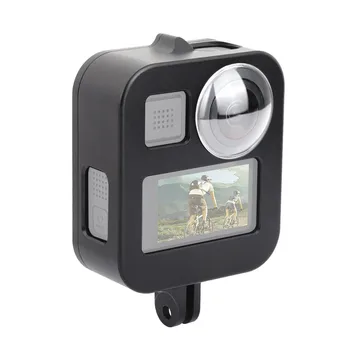 Housing Shell Case Cover CNC Aluminum Alloy Protective Cage For GoPro Max & Lens cap Protective Universal Case For GoProMax
Housing Shell Case Cover CNC Aluminum Alloy Protective Cage For GoPro Max & Lens cap Protective Universal Case For GoProMax