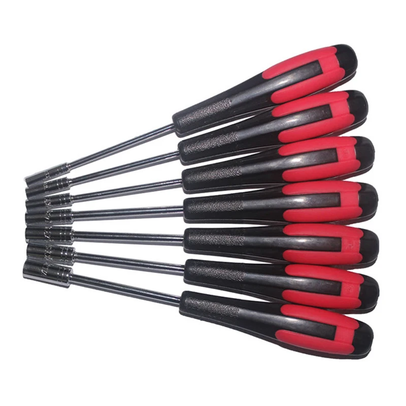 Socket Screwdriver Hexagon Key 3/3.5/4/4.5/5/5.5/6mm CR-V Lengthened Thin-Walled Torque Wrench Hand Tool
Socket Screwdriver Hexagon Key 3/3.5/4/4.5/5/5.5/6mm CR-V Lengthened Thin-Walled Torque Wrench Hand Tool