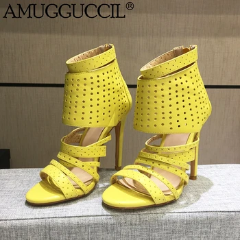 2020 New Plus Big Size 35-42 Yellow Zip Cut-Outs Fashion Sexy High Heel Spring Girl Female Lady Women Summer Sandals L1248
2020 New Plus Big Size 35-42 Yellow Zip Cut-Outs Fashion Sexy High Heel Spring Girl Female Lady Women Summer Sandals L1248