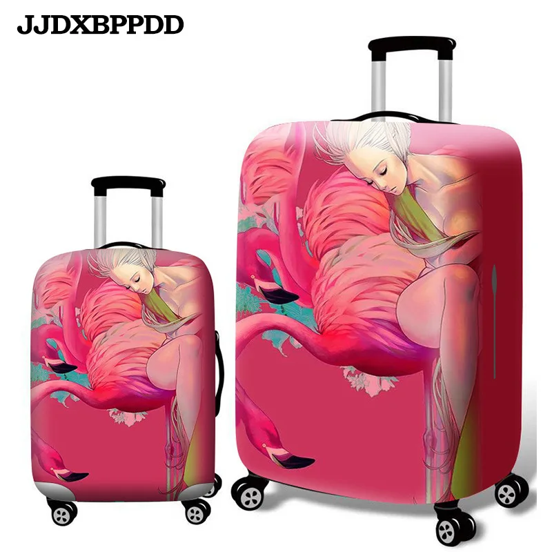 Фото JDXBPPDD плотный дорожный защитный чехол на чемодан для чемодана - купить