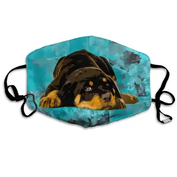 Cute Rottweiler Puppy Farm Dog Lazy Animal Pattern Reusable Anti Dust Earloop Breathable Masks for Women Washable Motorcycling
Cute Rottweiler Puppy Farm Dog Lazy Animal Pattern Reusable Anti Dust Earloop Breathable Masks for Women Washable Motorcycling