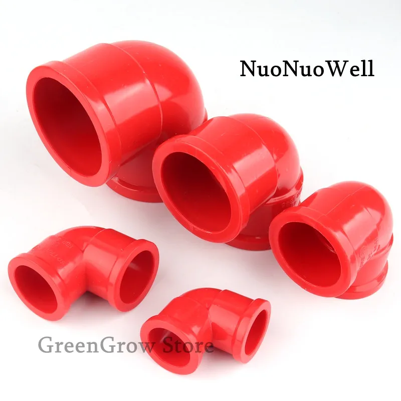 10pcs Thickened Red PVC Elbow Joint Aquarium Tank UPVC Connector Garden Irrigation Water Pipe Connectors Socket Tube Joints
10pcs Thickened Red PVC Elbow Joint Aquarium Tank UPVC Connector Garden Irrigation Water Pipe Connectors Socket Tube Joints