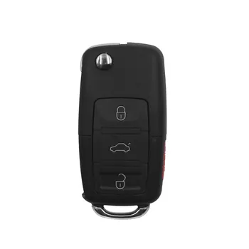 XHORSE For VVDI Key Tool XKB509EN Wired Universal Remote Key B5 Style Flip 3+1 Buttons
XHORSE For VVDI Key Tool XKB509EN Wired Universal Remote Key B5 Style Flip 3+1 Buttons