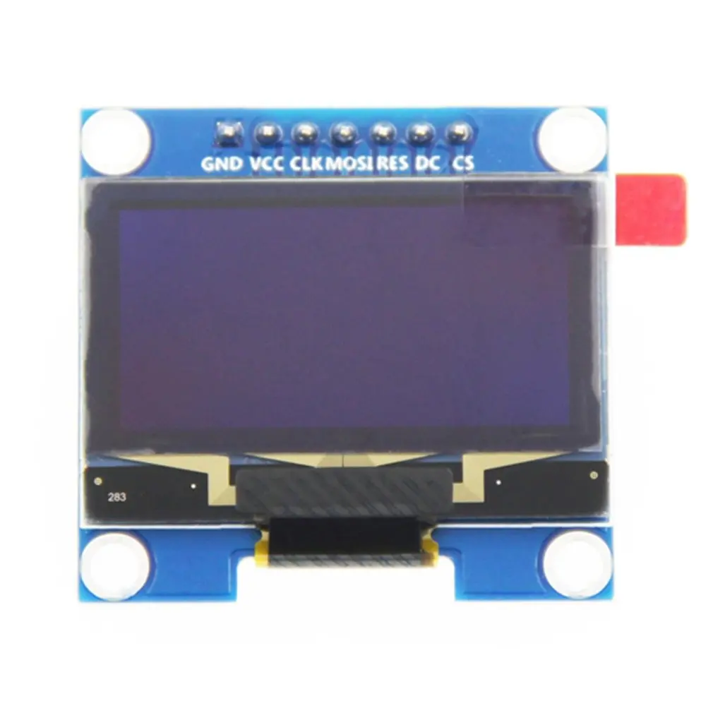 1.3 inch 128X64 OLED Module White on Black 3-wire SPI 4 Wire SPI IIC Interface LED Display Driver SH1106
1.3 inch 128X64 OLED Module White on Black 3-wire SPI 4 Wire SPI IIC Interface LED Display Driver SH1106