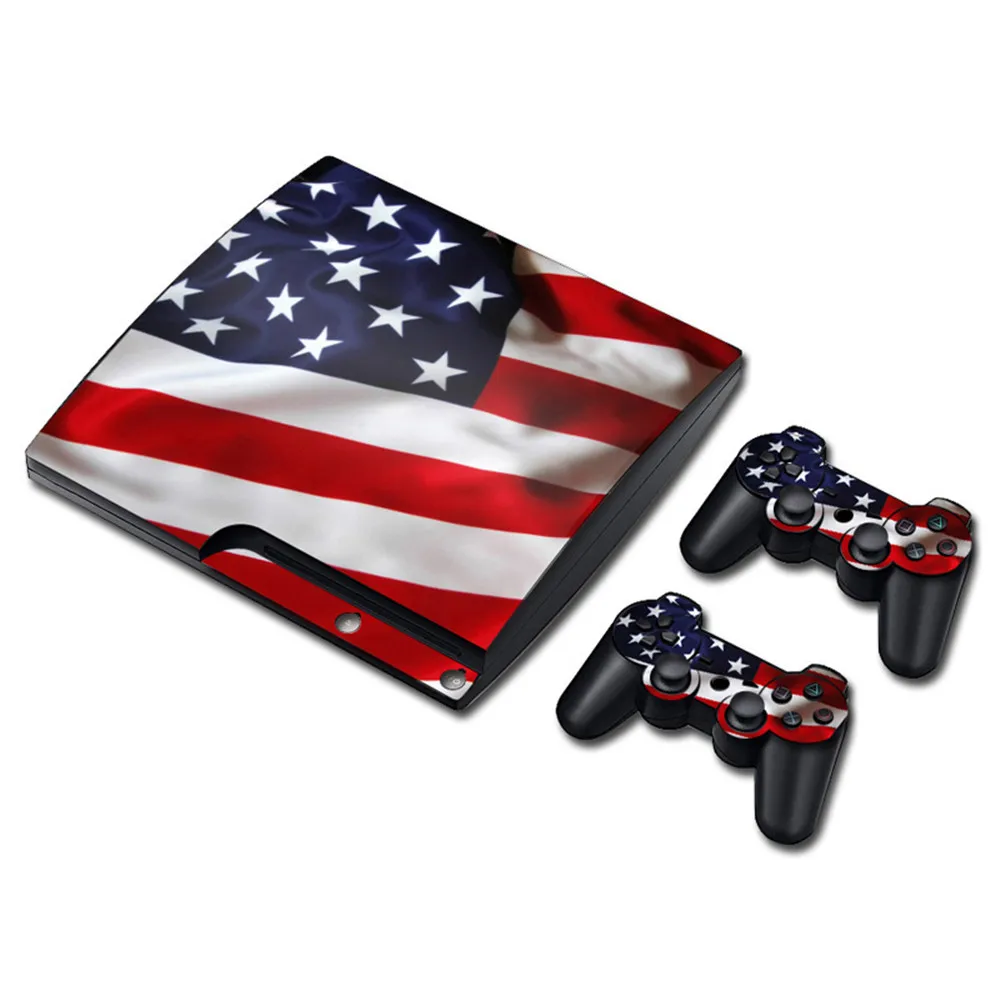 Shop Generic Hot Game console and controllers decal For Sony PS3 Slim