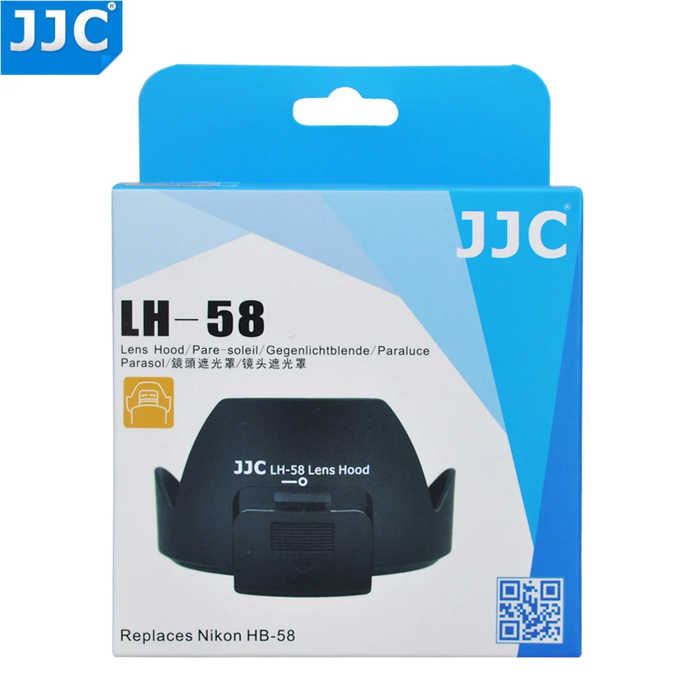JJC Реверсивный бленда объектива для Nikon AF S DX NIKKOR 18 300 мм f/3 5 6G ED VR объектив с CPL ND