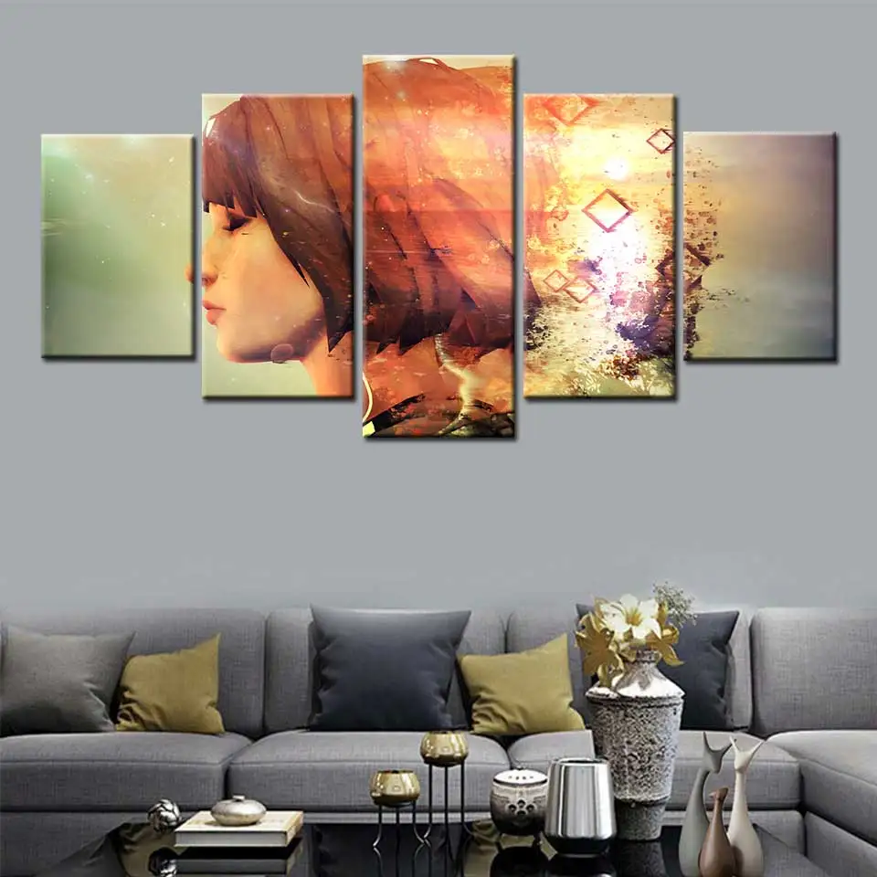 5 Pieces Module Picture Canvas Art Print Life Is Strange Game Poster Canvas Paintings Printed Kids Wall Art Prints Home Decor
5 Pieces Module Picture Canvas Art Print Life Is Strange Game Poster Canvas Paintings Printed Kids Wall Art Prints Home Decor