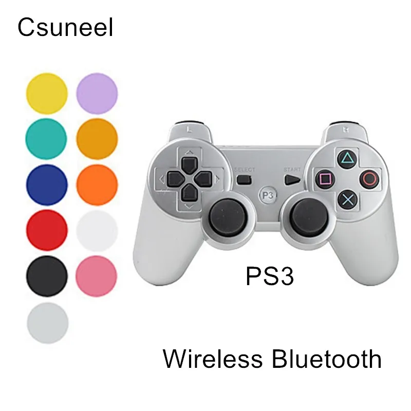 Csuneel Bluetooth Wireless Gamepads for PS3 Game Controller Fit Console For Playstation3 USB Dualshock Joystick | Электроника