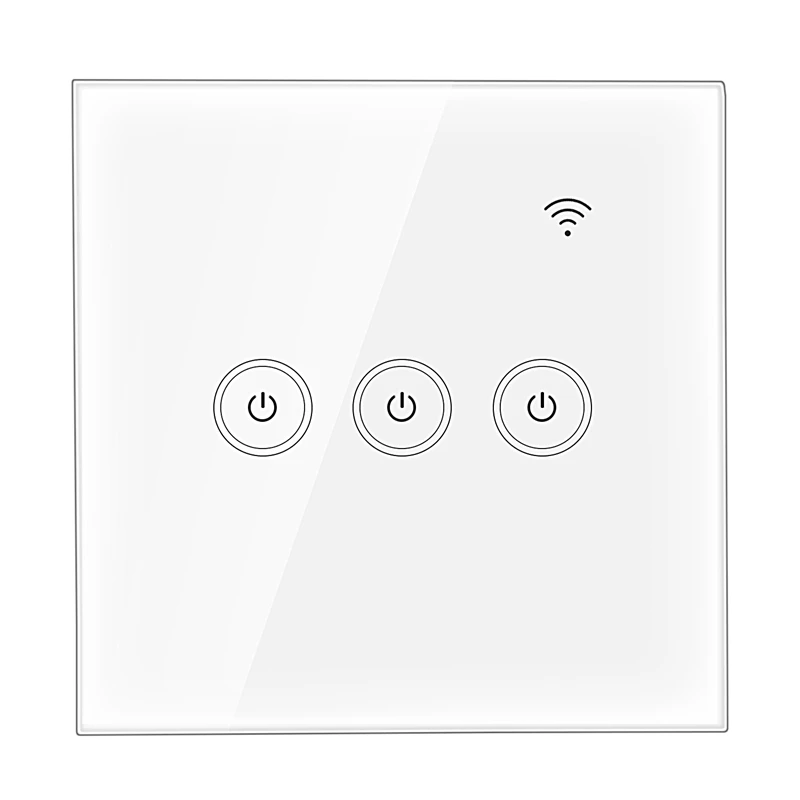 86Mm Wifi Smart Wall Switch Press Control Panel App Rc For Echo/Alexa/Google Home
86Mm Wifi Smart Wall Switch Press Control Panel App Rc For Echo/Alexa/Google Home