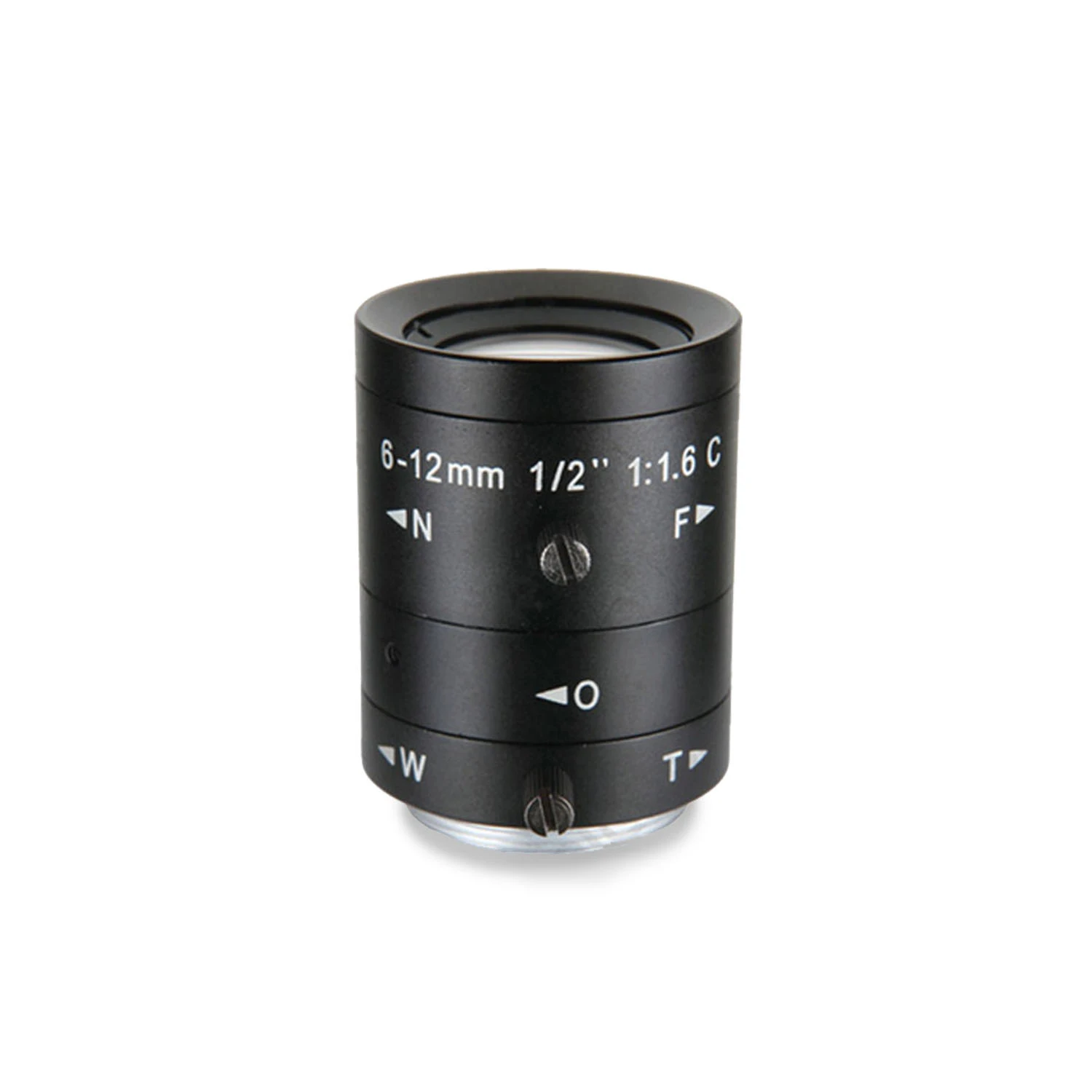 Объектив промышленной камеры HD C-mount зум фиксированный фокус 1/2 дюйма визуальный |