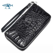 yuanyu new cayman Crocodile man bag male Hand bag Crocodile Leather multi-purpose business casual long zippered men cltuch bag 
yuanyu new cayman Crocodile man bag male Hand bag Crocodile Leather multi-purpose business casual long zippered men cltuch bag