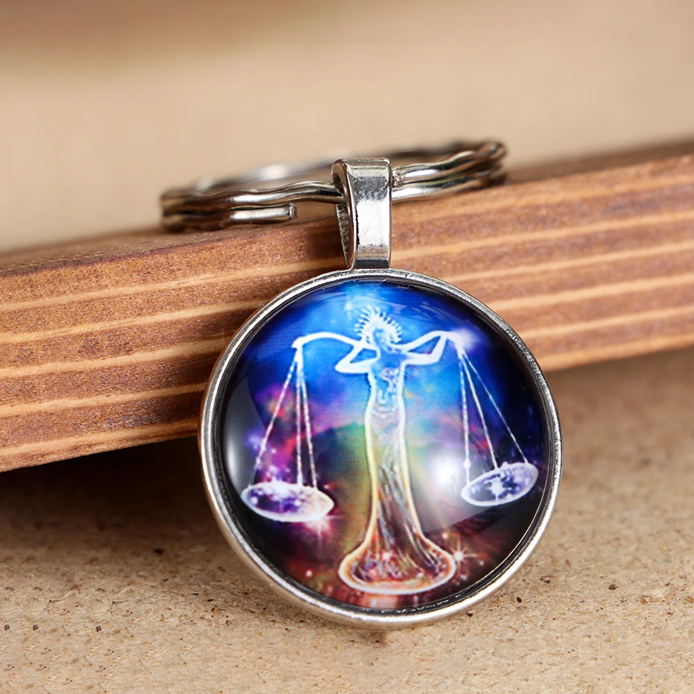 12 Constellations Keychain Constellation Key Rings Zodiac Sign Key Chain Pendant Jewelry Libra Aries Leo Fashion Birthday Gift
12 Constellations Keychain Constellation Key Rings Zodiac Sign Key Chain Pendant Jewelry Libra Aries Leo Fashion Birthday Gift