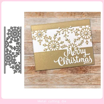 Snowflake Frame Lace Metal Cutting Dies for DIY Scrapbooking Photo Album Decorative Embossing Paper Card Crafts Die Cut 2019
Snowflake Frame Lace Metal Cutting Dies for DIY Scrapbooking Photo Album Decorative Embossing Paper Card Crafts Die Cut 2019
