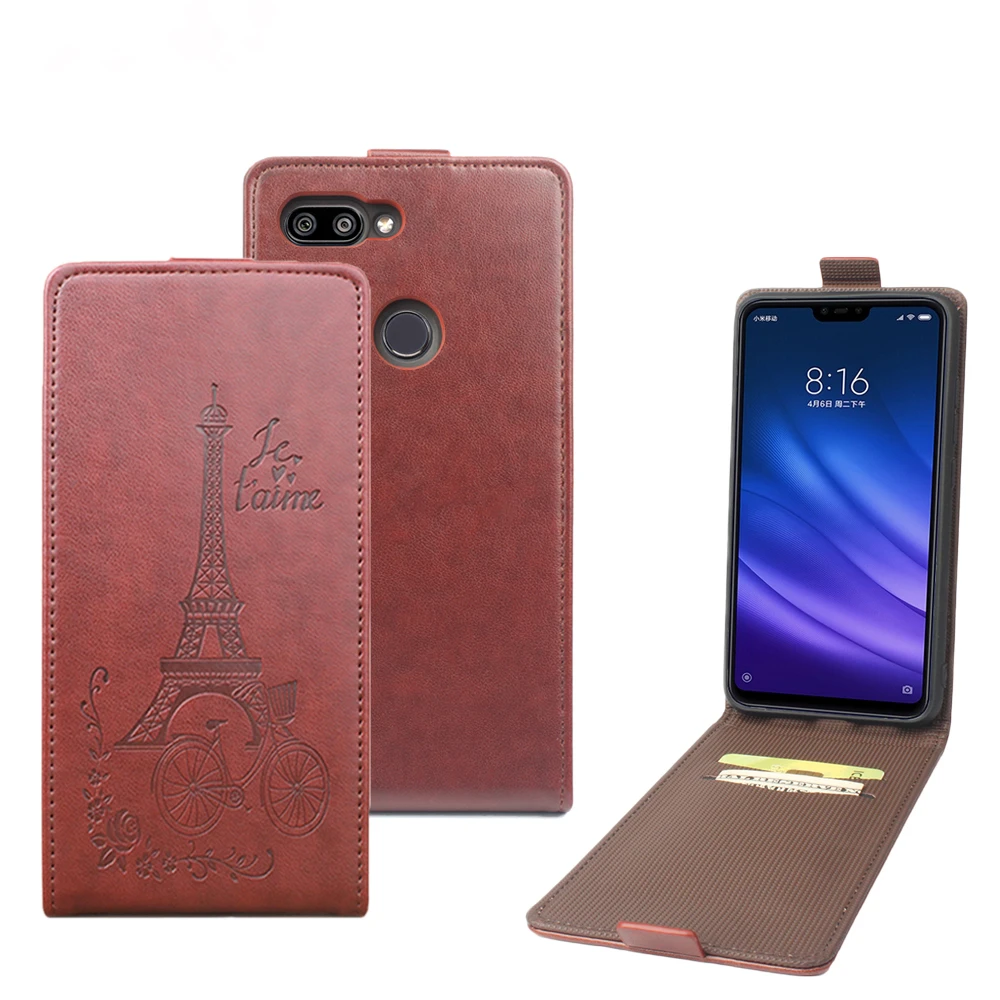 Xiaomi Mi 8 Lite Case Fashion Embossed Leather Cover Case for Xiaomi Mi 8 Lite Flip Case Vertical Back Cover
Xiaomi Mi 8 Lite Case Fashion Embossed Leather Cover Case for Xiaomi Mi 8 Lite Flip Case Vertical Back Cover