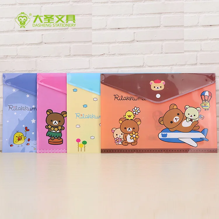 Dasen New Products Cute Cartoon Animal Pattern A4 File Holder PVC Environmentally Friendly Plastic Waterproof
Dasen New Products Cute Cartoon Animal Pattern A4 File Holder PVC Environmentally Friendly Plastic Waterproof