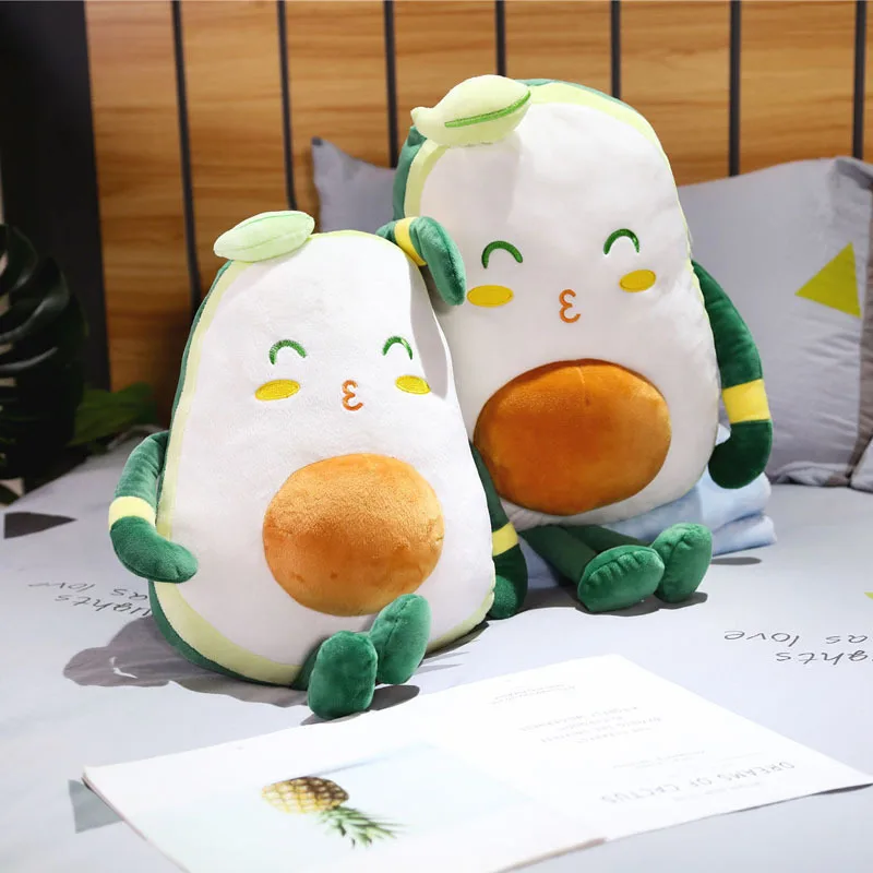 Stuffed Toy Avocado Pillow Plush Toy Cartoon Fruits Soft Comfortable Stuffed Dolls Cushion Pillow Vegetables Toys Boy Girl Gift 
Stuffed Toy Avocado Pillow Plush Toy Cartoon Fruits Soft Comfortable Stuffed Dolls Cushion Pillow Vegetables Toys Boy Girl Gift