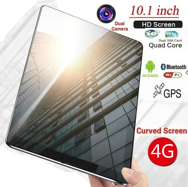 10.1 Inch 10 Core 6G+128G Android 8.0 WiFi Tablet PC Dual SIM Dual Camera Rear 5.0MP Bluetooth WiFi Call Phone Tablet Gift 2020
10.1 Inch 10 Core 6G+128G Android 8.0 WiFi Tablet PC Dual SIM Dual Camera Rear 5.0MP Bluetooth WiFi Call Phone Tablet Gift 2020