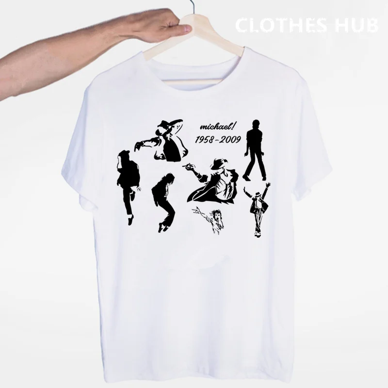 MJ Produced To Commemorate Michael Jackson T-shirt O-Neck Short Sleeves Summer Casual Fashion Unisex Men And Women Tshirt
MJ Produced To Commemorate Michael Jackson T-shirt O-Neck Short Sleeves Summer Casual Fashion Unisex Men And Women Tshirt
