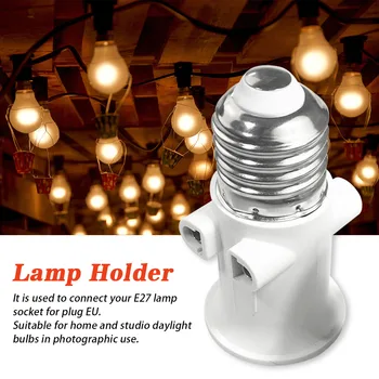 E27 EU Conversion LED Bulb Adapter Easy Install Connector Safe Home Replacement Part Base AC100V 240V 4A Lamp Holder Screw
E27 EU Conversion LED Bulb Adapter Easy Install Connector Safe Home Replacement Part Base AC100V 240V 4A Lamp Holder Screw