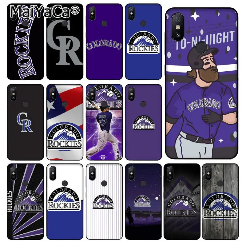MaiYaCa Colorado Rockies TPU Soft Silicone Phone Case Cover for xiaomi mi 6 8 se note2 3 mix2 redmi 5 5plus note 4 5 5
MaiYaCa Colorado Rockies TPU Soft Silicone Phone Case Cover for xiaomi mi 6 8 se note2 3 mix2 redmi 5 5plus note 4 5 5