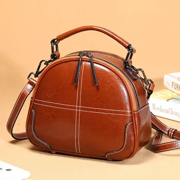 Woman Hand Shoulder Bag Ladies 2020 New Retro Fashion Messenger Bag Women's Multifunctional Buckle PU Leather Round Bag
Woman Hand Shoulder Bag Ladies 2020 New Retro Fashion Messenger Bag Women's Multifunctional Buckle PU Leather Round Bag