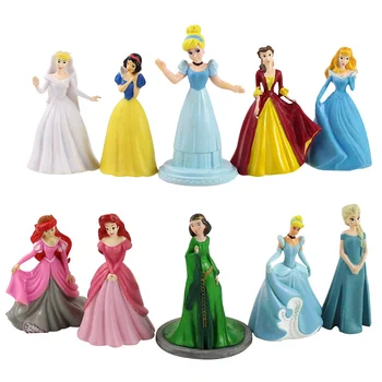 10pcs/set 7cm-9.5cm Snow White Cinderella Ariel Sleeping Beauty Princess Model Figure Toys
10pcs/set 7cm-9.5cm Snow White Cinderella Ariel Sleeping Beauty Princess Model Figure Toys