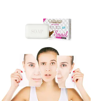 Hand-made snail Hyaluronic Acid Whitening soap delicate luster rejuvenation and nourishment anti-wrinkle cleanser prevent acne
Hand-made snail Hyaluronic Acid Whitening soap delicate luster rejuvenation and nourishment anti-wrinkle cleanser prevent acne