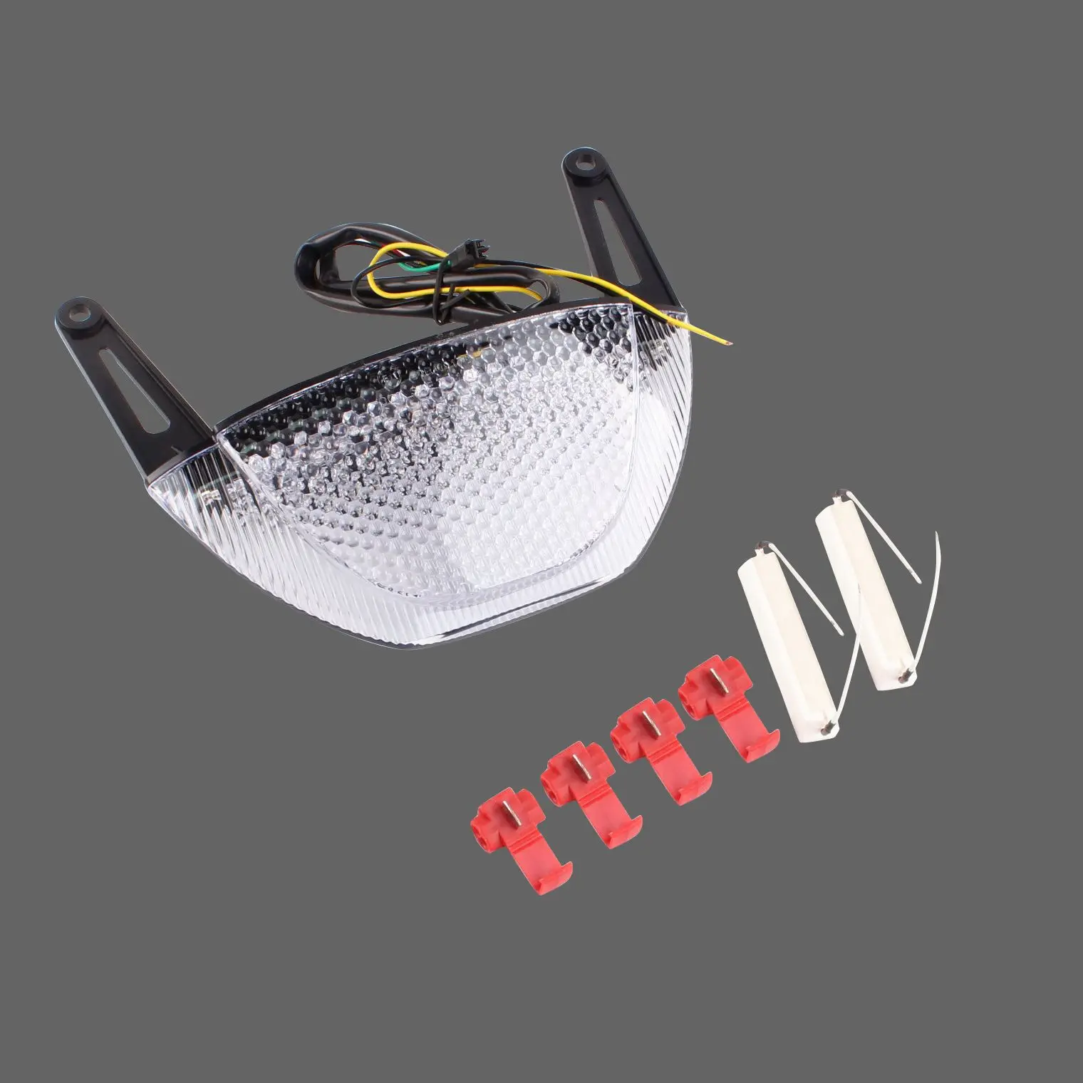 For Honda CB600RR F5 2009-2012 2010 2011 LED Integrated Turn Signals Brake Tail light Clear
For Honda CB600RR F5 2009-2012 2010 2011 LED Integrated Turn Signals Brake Tail light Clear