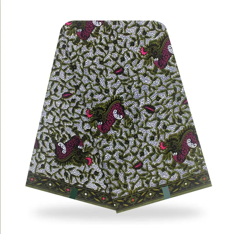 Real High Quality Dress Material For Sewing 100%Cotton Veritable Breathable Ankara African Wax Dye Prints Fabric 6 Yards V-L 88
Real High Quality Dress Material For Sewing 100%Cotton Veritable Breathable Ankara African Wax Dye Prints Fabric 6 Yards V-L 88