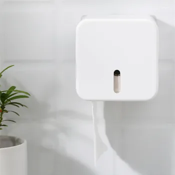 Toilet Paper Roll Holder Wall Mounted Self Adhesive Plastic Tissue Rolls Stand Dispenser HFing
Toilet Paper Roll Holder Wall Mounted Self Adhesive Plastic Tissue Rolls Stand Dispenser HFing