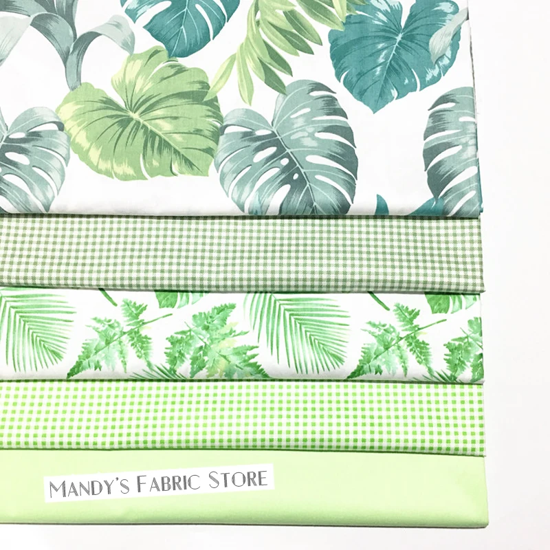 Banana leaf 100% cotton 1.6 meters widecotton twill printed fabric handmade clothes bedding decorative cotton fabric
Banana leaf 100% cotton 1.6 meters widecotton twill printed fabric handmade clothes bedding decorative cotton fabric