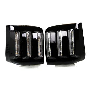 2Pcs for 2016-2017 Kia K3 Daytime Running Lights, Modified Mustang Yellow Light Steering LED
2Pcs for 2016-2017 Kia K3 Daytime Running Lights, Modified Mustang Yellow Light Steering LED