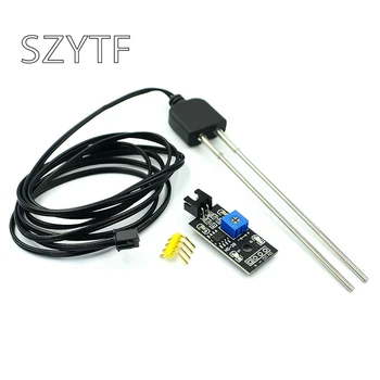 Soil Humidity Module/Soil Humidity Detection/Soil Moisture Detection/Corrosion Resistance Probe
Soil Humidity Module/Soil Humidity Detection/Soil Moisture Detection/Corrosion Resistance Probe