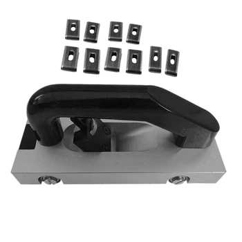 U-Type Blade Wheeled Vinyl Groover Floor Grooving Slotting Pull Hand Flooring Tool Slotter PVC Vinyl Welding Plastic Welding Kit
U-Type Blade Wheeled Vinyl Groover Floor Grooving Slotting Pull Hand Flooring Tool Slotter PVC Vinyl Welding Plastic Welding Kit