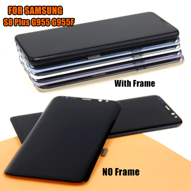 Wholesale Price Lcd For Samsung S8 Plus Display G955F With Frame Touch Display For Samsung S8 Plus Screen Pantalla
Wholesale Price Lcd For Samsung S8 Plus Display G955F With Frame Touch Display For Samsung S8 Plus Screen Pantalla